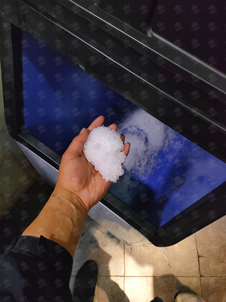 雪花碎冰